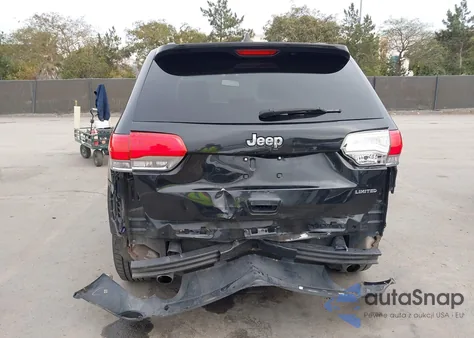 2014 Jeep Grand Cherokee Limited из США, поврежденный, VIN 1C4RJEBG1EC519236